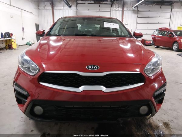 2021 KIA FORTE LXS