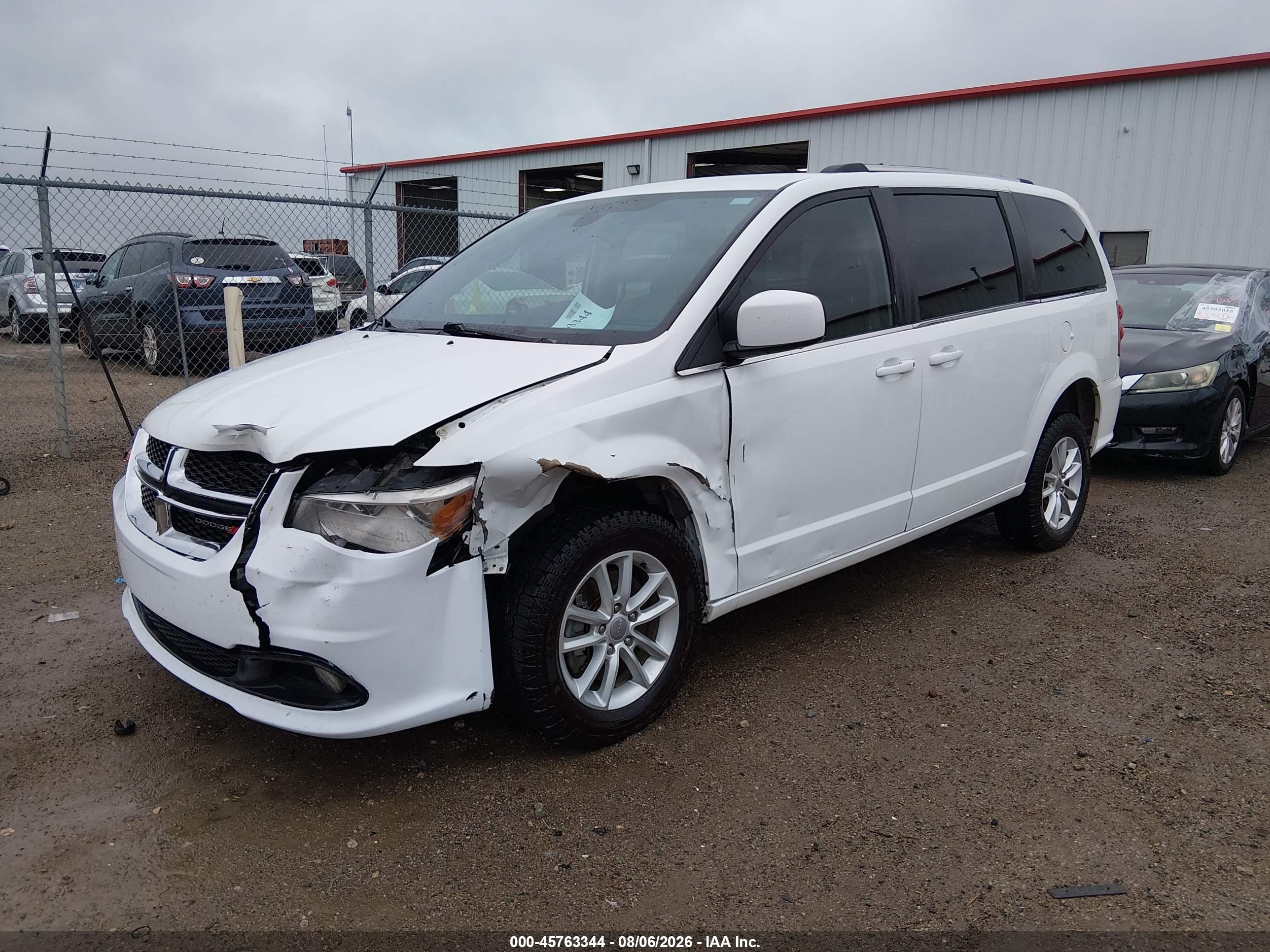 2020 DODGE GRAND CARAVAN SXT — I2