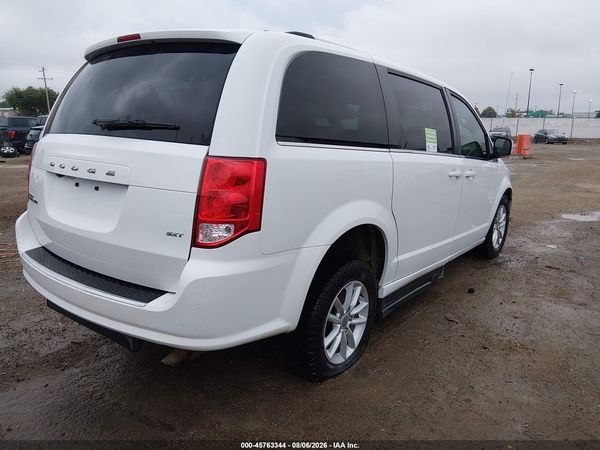 2020 DODGE GRAND CARAVAN SXT — I4