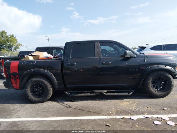 2017 RAM 1500 REBEL  4X4 5'7 BOX