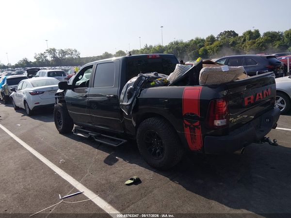 2017 RAM 1500 REBEL  4X4 5'7 BOX