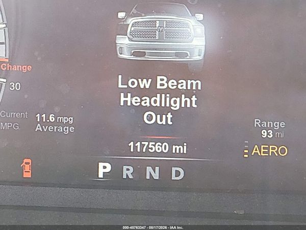 2017 RAM 1500 REBEL  4X4 5'7 BOX