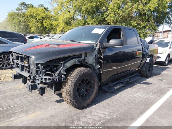2017 RAM 1500 REBEL  4X4 5'7 BOX