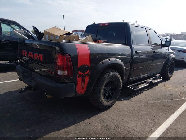2017 RAM 1500 REBEL  4X4 5'7 BOX