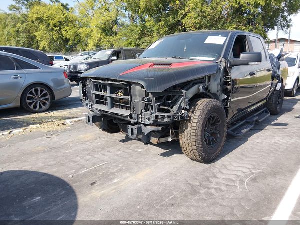 2017 RAM 1500 REBEL  4X4 5'7 BOX