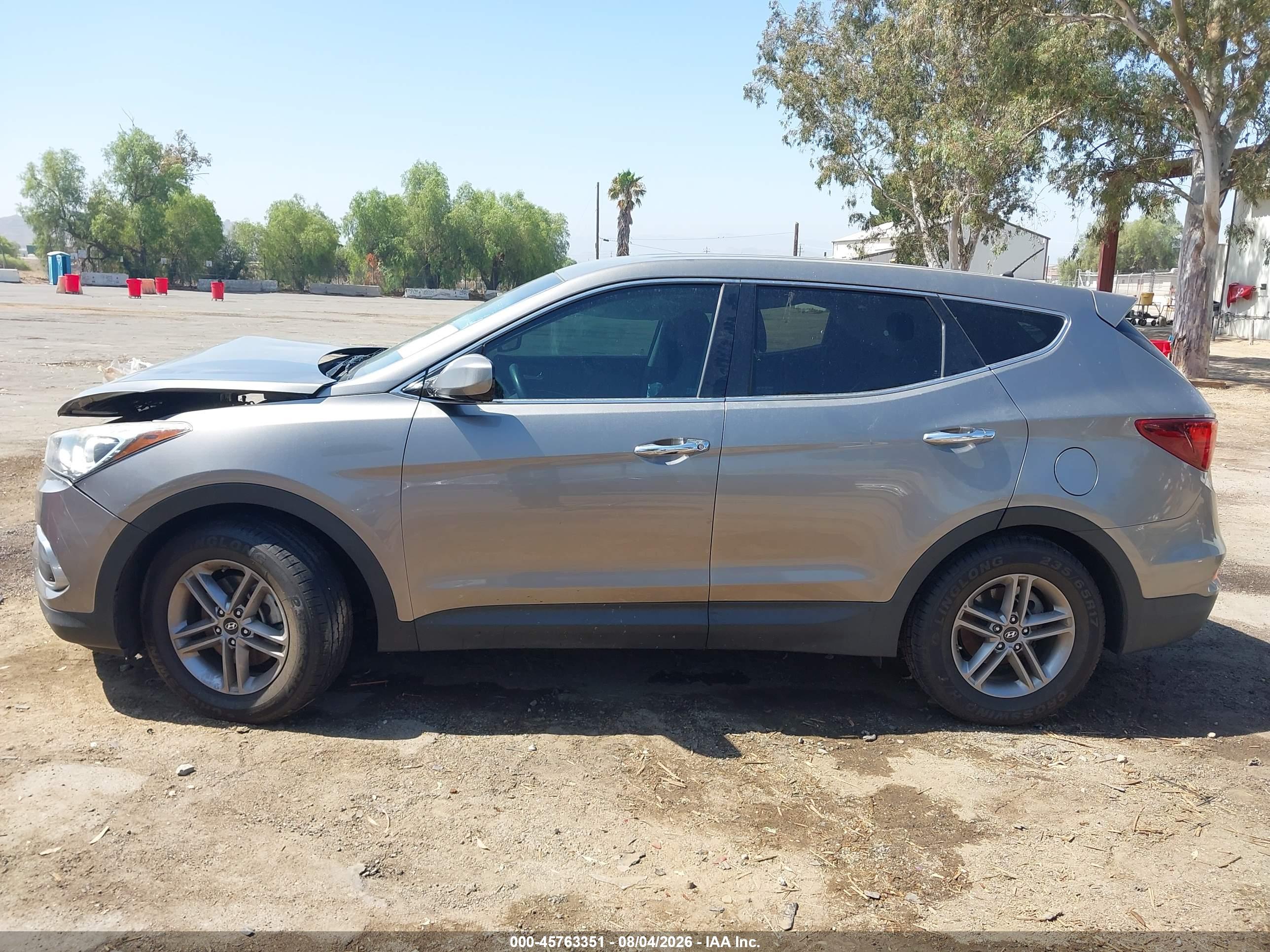2018 HYUNDAI SANTA FE SPORT 2.4L