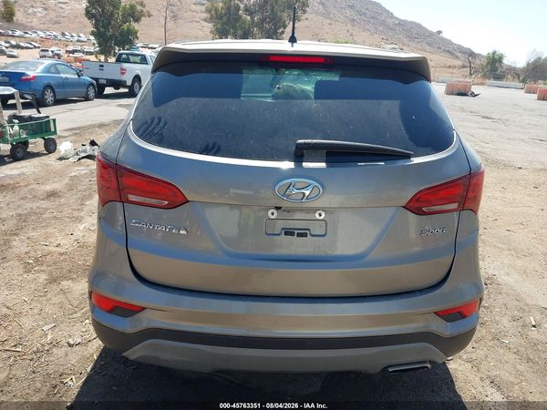 2018 HYUNDAI SANTA FE SPORT 2.4L