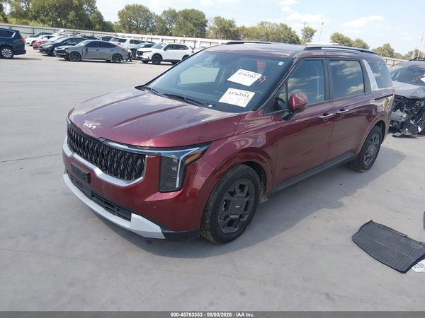2026 KIA CARNIVAL MPV HYBRID EX