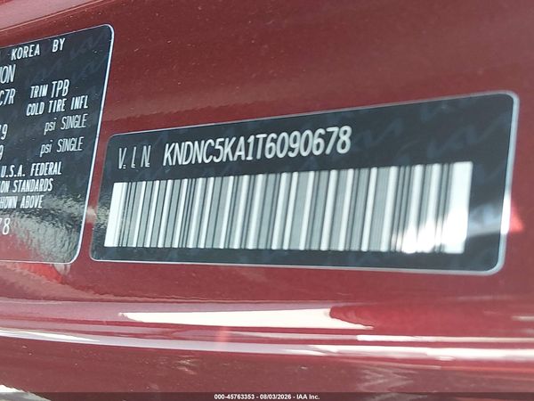 2026 KIA CARNIVAL MPV HYBRID EX