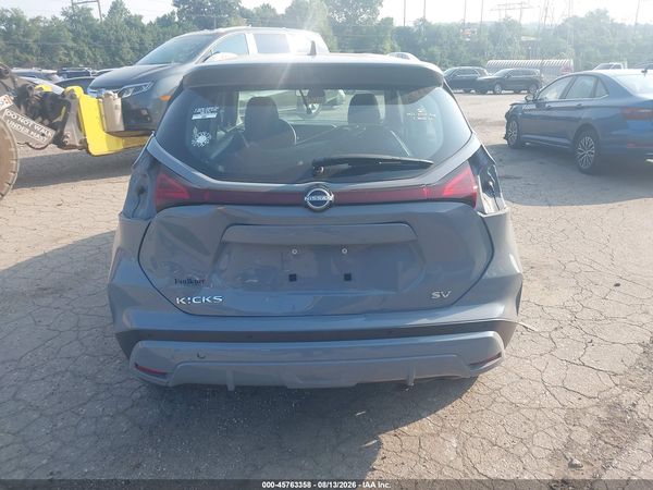2023 NISSAN KICKS SV XTRONIC CVT