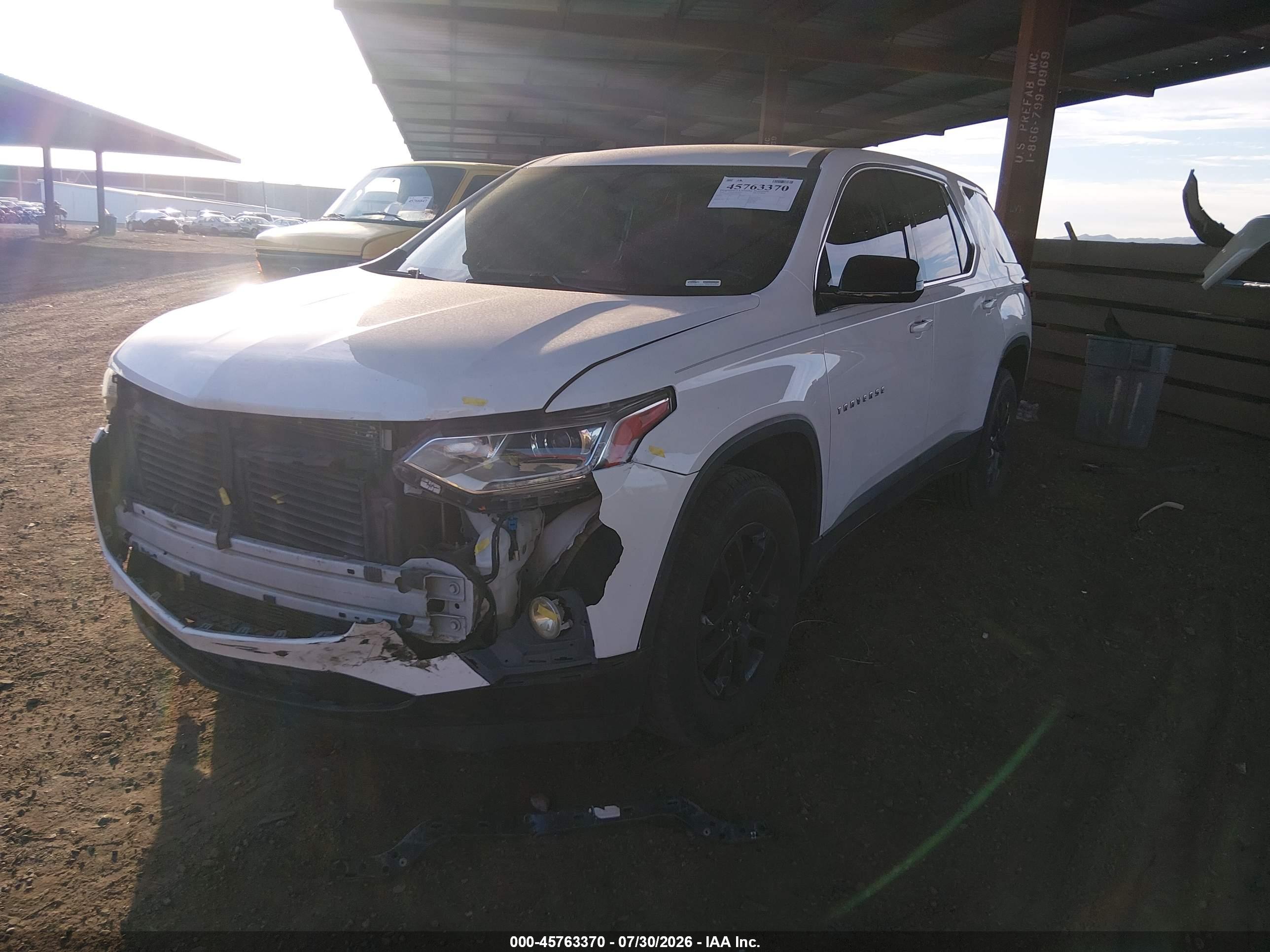 2019 CHEVROLET TRAVERSE LS — I2