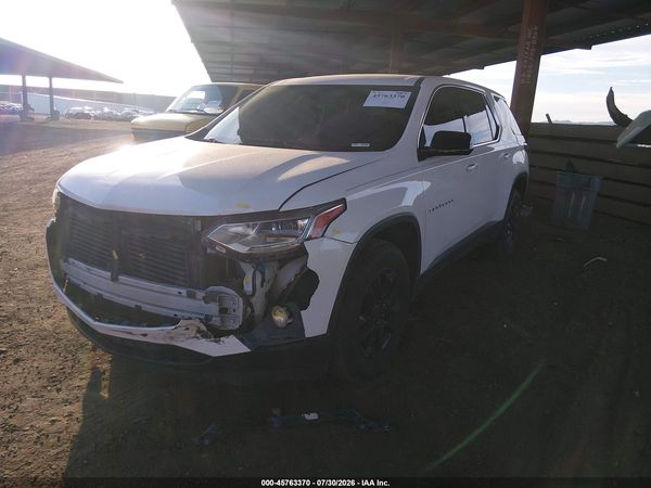 2019 CHEVROLET TRAVERSE — I2