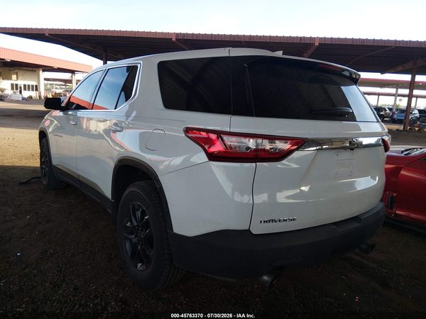 2019 CHEVROLET TRAVERSE LS — I3