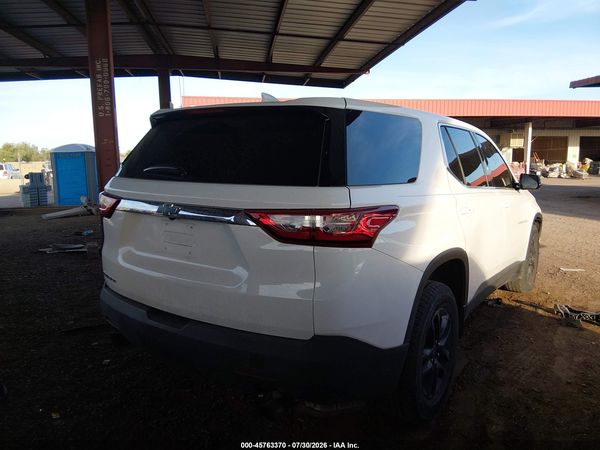 2019 CHEVROLET TRAVERSE LS — I4