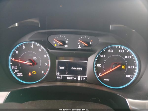 2019 CHEVROLET TRAVERSE LS — I7