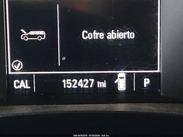 2019 CHEVROLET TRAVERSE LS — I118