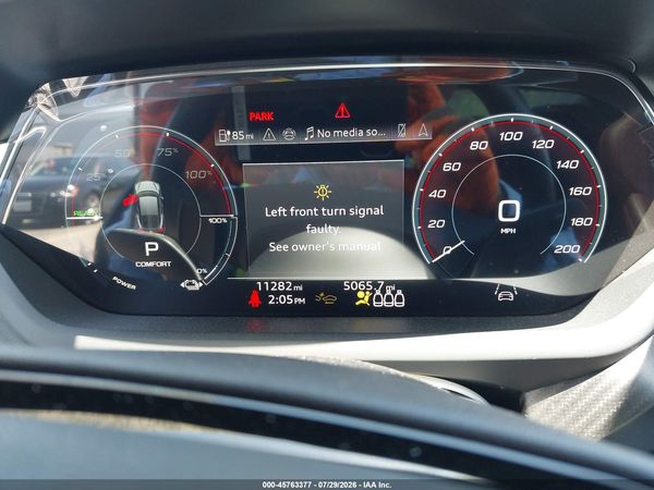 2025 AUDI S E-TRON GT PREMIUM PLUS