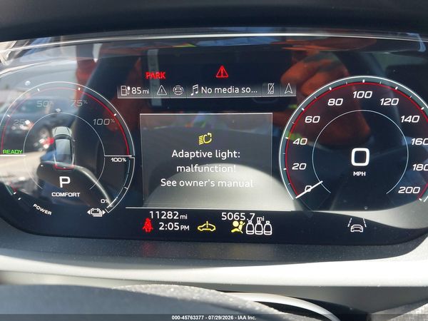 2025 AUDI S E-TRON GT PREMIUM PLUS