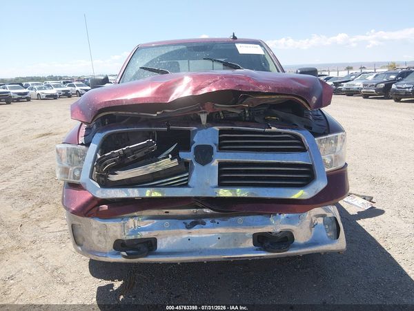 2018 RAM 1500 BIG HORN  4X4 5'7 BOX