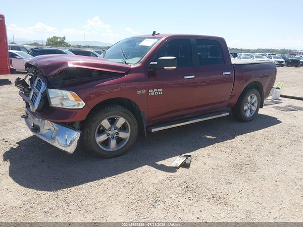 2018 RAM 1500 BIG HORN  4X4 5'7 BOX