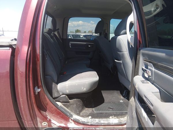 2018 RAM 1500 BIG HORN  4X4 5'7 BOX