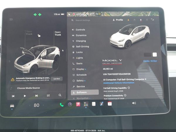 2025 TESLA MODEL Y — I7