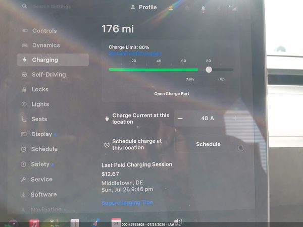 2025 TESLA MODEL Y — I131