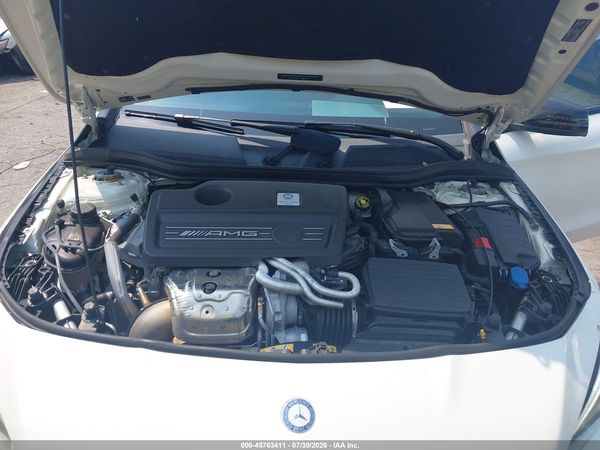 2017 MERCEDES-BENZ AMG CLA 45 4MATIC