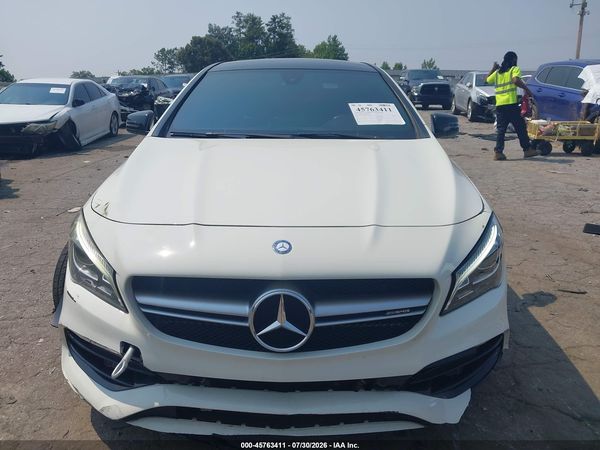 2017 MERCEDES-BENZ AMG CLA 45 4MATIC