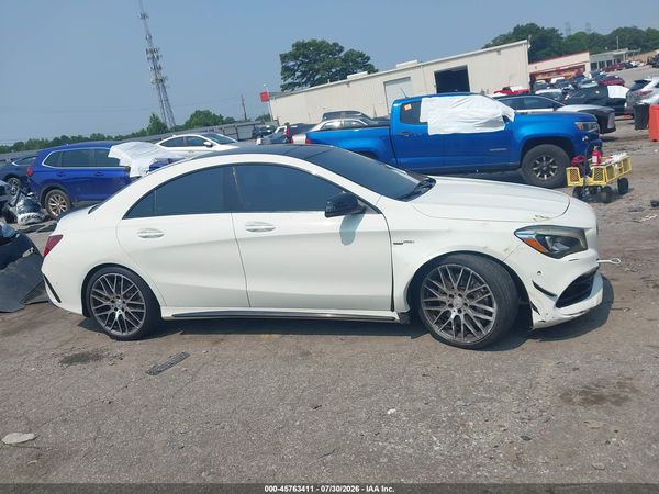 2017 MERCEDES-BENZ AMG CLA 45 4MATIC
