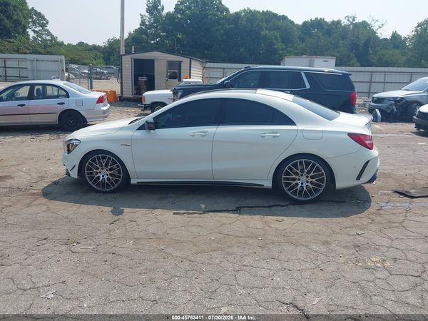 2017 MERCEDES-BENZ AMG CLA 45 4MATIC