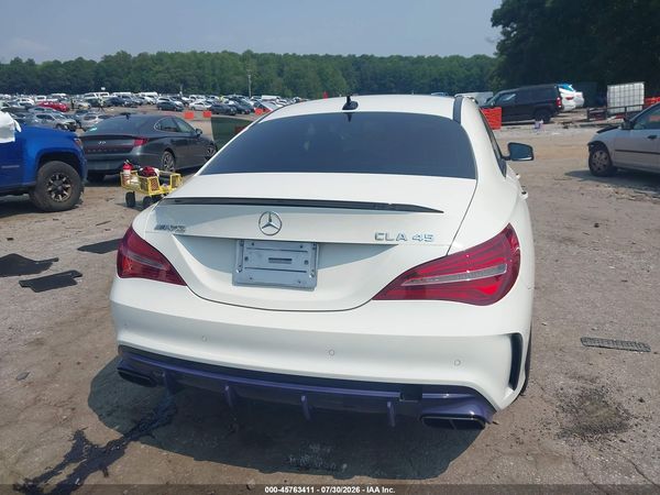 2017 MERCEDES-BENZ AMG CLA 45 4MATIC