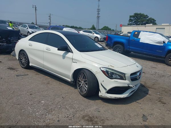 2017 MERCEDES-BENZ AMG CLA 45 4MATIC