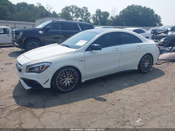 2017 MERCEDES-BENZ AMG CLA 45 4MATIC