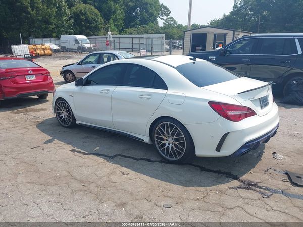 2017 MERCEDES-BENZ AMG CLA 45 4MATIC