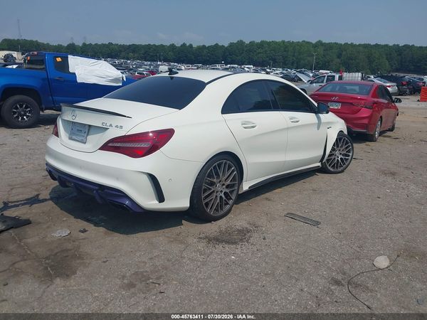2017 MERCEDES-BENZ AMG CLA 45 4MATIC