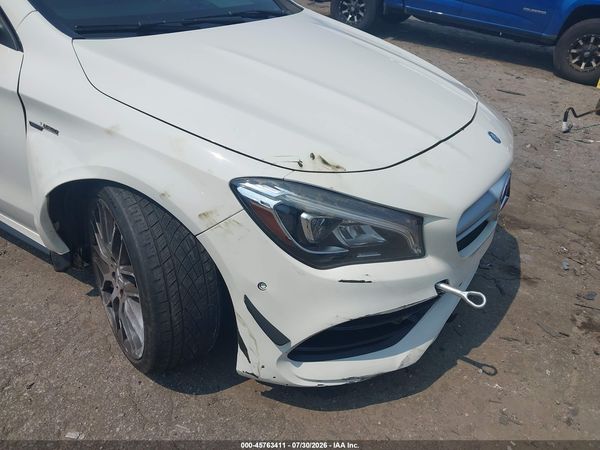 2017 MERCEDES-BENZ AMG CLA 45 4MATIC