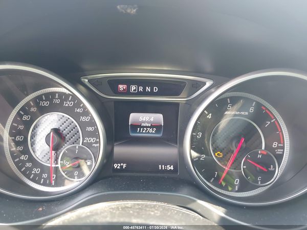 2017 MERCEDES-BENZ AMG CLA 45 4MATIC