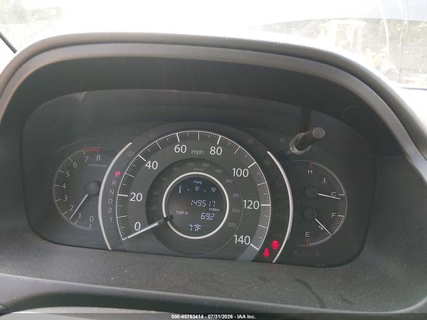 2013 HONDA CR-V EX-L