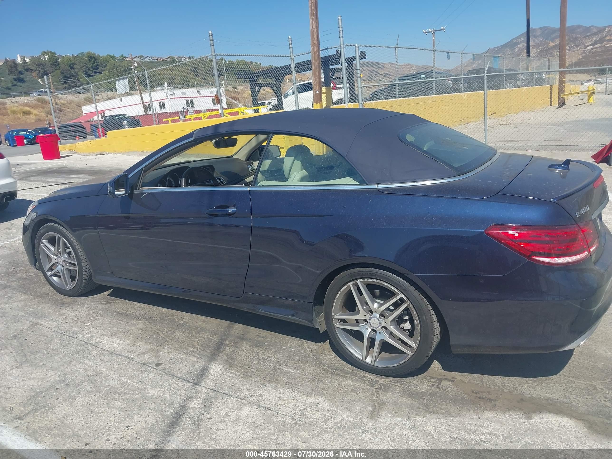2017 MERCEDES-BENZ E 400 E400