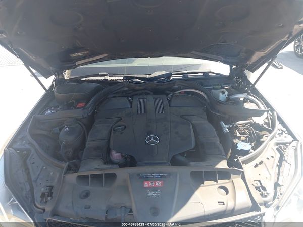 2017 MERCEDES-BENZ E 400 E400