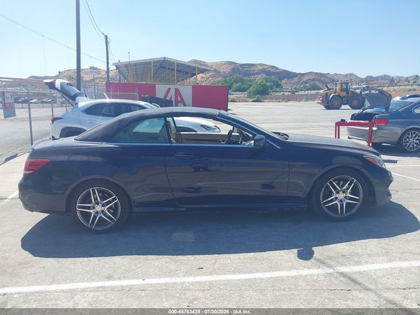 2017 MERCEDES-BENZ E 400 E400