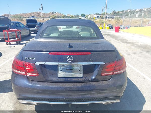 2017 MERCEDES-BENZ E 400 E400