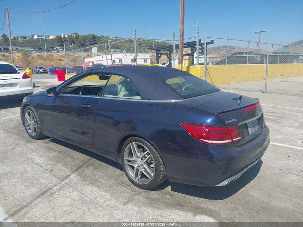 2017 MERCEDES-BENZ E 400 E400