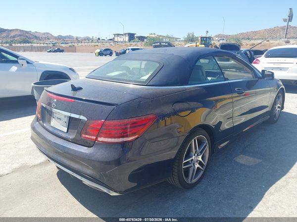 2017 MERCEDES-BENZ E 400 E400