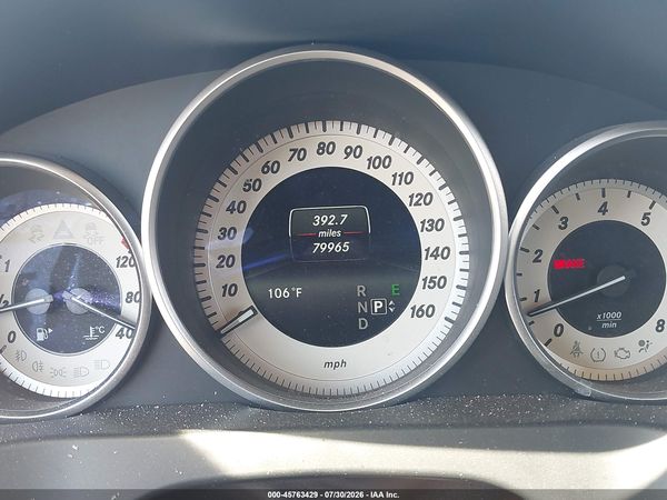 2017 MERCEDES-BENZ E 400 E400