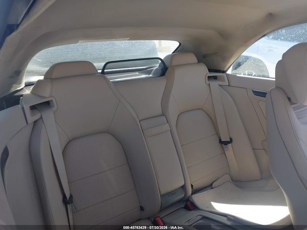 2017 MERCEDES-BENZ E 400 E400