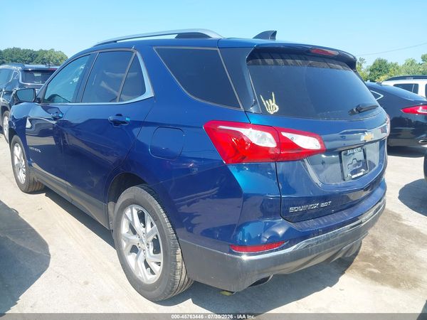 2020 CHEVROLET EQUINOX FWD LT 2.0L TURBO — I3
