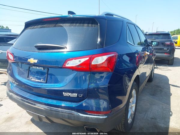 2020 CHEVROLET EQUINOX FWD LT 2.0L TURBO — I4