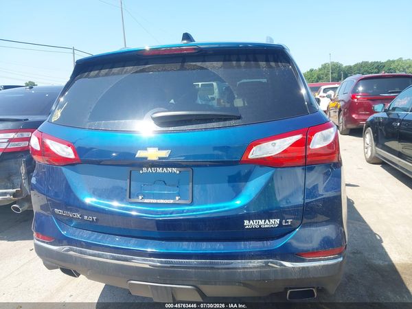 2020 CHEVROLET EQUINOX FWD LT 2.0L TURBO — I119